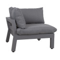 Garden furniture set FLUFFY table, sofa and 2 chairs