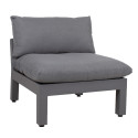 Garden furniture set FLUFFY table, sofa and 2 chairs