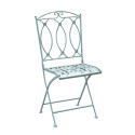 Rõdukomplekt MINT antiikroheline, laud D70xH75cm, 2 tooli 40x51xH92cm, sepistatud metall