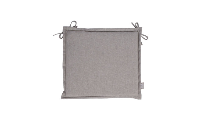 Chair pad FLORIDA 42x38xH3cm, greyish beige