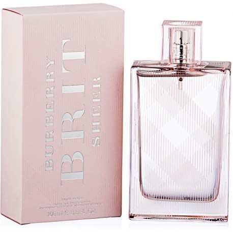 Burberry Brit Sheer Pour Femme Eau de Toilette 100 мл
