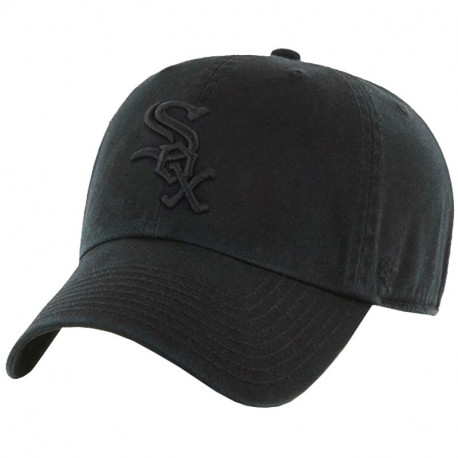 47 Brand Mlb Chicago White Sox Cap M B-RGW06GWSNL-BKB (One size)