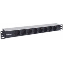 Intellinet Listwa zasilająca PDU 1U do szaf rack 19" 714037