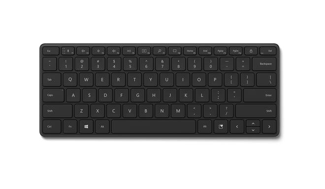 Microsoft 21Y-00008 keyboard Bluetooth QWERTY English Black