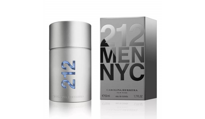 CAROLINA HERRERA 212 MEN EAU DE TOILETTE 50ML VAPORIZADOR