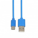 iBox kaabel USB - USB-C 1m, sinine (IKUMTCB)
