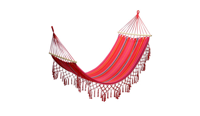 Hammock ROMANCE red striped