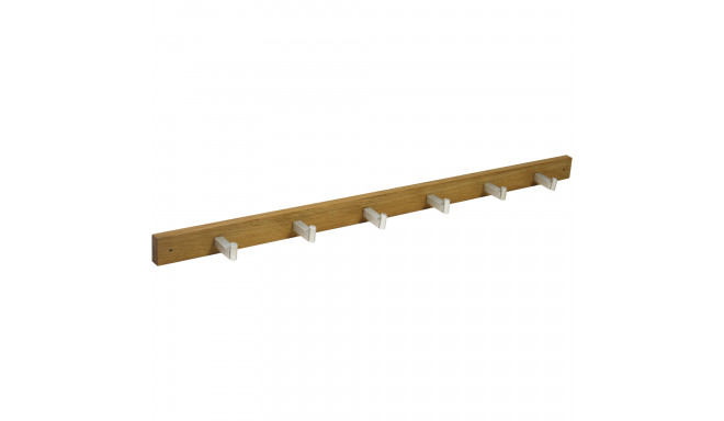 Wall hanger MONDEO 82x4,5cm, oak