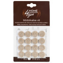 Mööblikaitse vilt D18mm x 16tk, beez