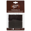 Mööblikaitse vilt 43x43mm x 4tk, must