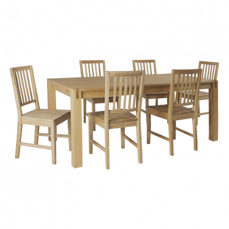 Dining set CHICAGO NEW table and 6 chairs