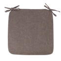 Toolikate SIMPLE BROWN 39x39x2,5cm, pruun, 100% polüester