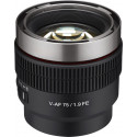 Samyang V-AF 75mm T1.9 lens for Sony FE