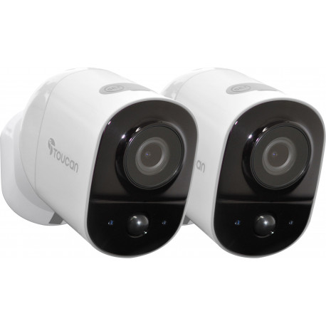 Toucan security camera Wireless Outdoor Camera 2pcs - CCTV cameras ...