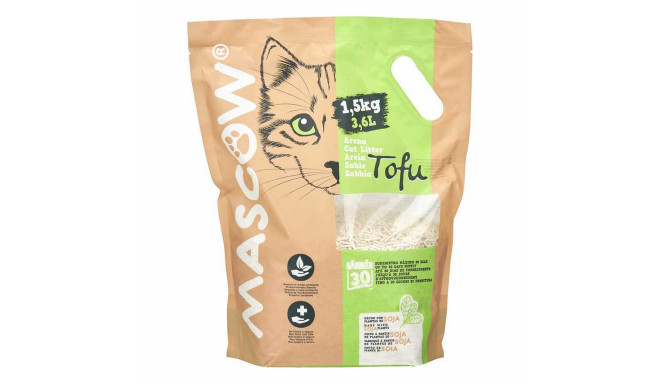 Cat Litter Tofu 1,5 Kg White