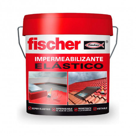Hüdroisolatsioon Fischer 547157 Punane 4 L