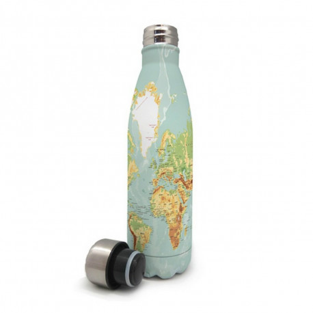 Termos Vin Bouquet Maailmakaart (500 ml)