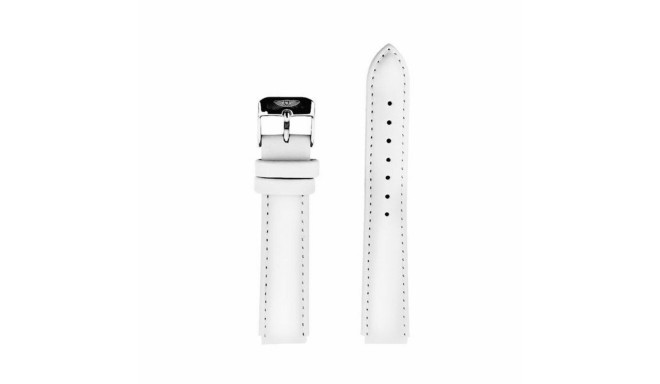 Watch Strap Bobroff BFS013 White