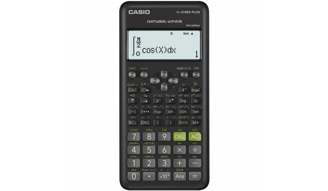 Zinātniskais kalkulators Casio FX-570-ESPLUS-II Pelēks