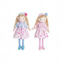 Lupatu lelle DKD Home Decor (20 x 13 x 40 cm) (2 gb.)