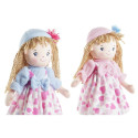 Lupatu lelle DKD Home Decor (20 x 13 x 40 cm) (2 gb.)
