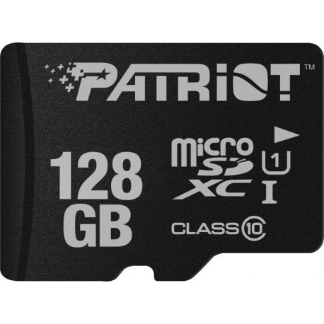 Patriot mälukaart microSDXC 128GB LX Series
