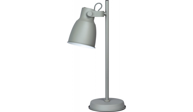 Activejet AJE-LOLY GREY TL table lamp E27 Gray