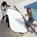 Manfrotto Panelite Reflector 1.8x1.2m Sunfire/White