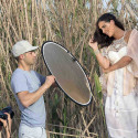 Manfrotto Reflector 120cm Sunfire/Silver