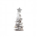 Christmas Tree DKD Home Decor Natural Snowfall Birch (34 x 34 x 102 cm)