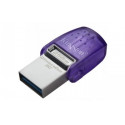 KINGSTON 256GB DATATRAVELER MICRODUO 3C 200MB/S DUAL USB-A + USB-C