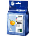 Brother tint Multipack LC3211VALDR Blister