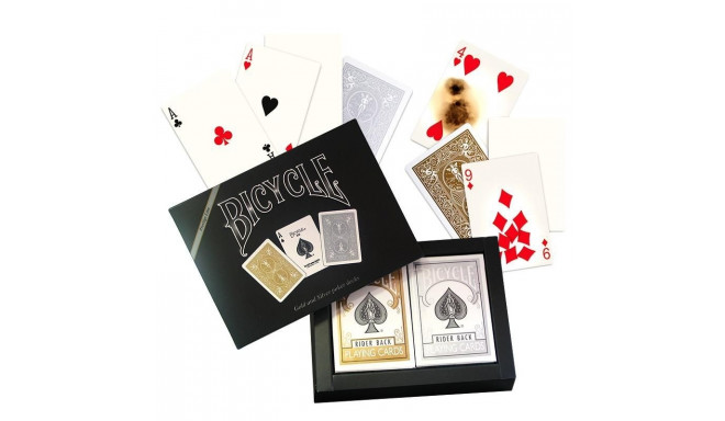 Set -Prestige 2 decks (Gold & Silver)