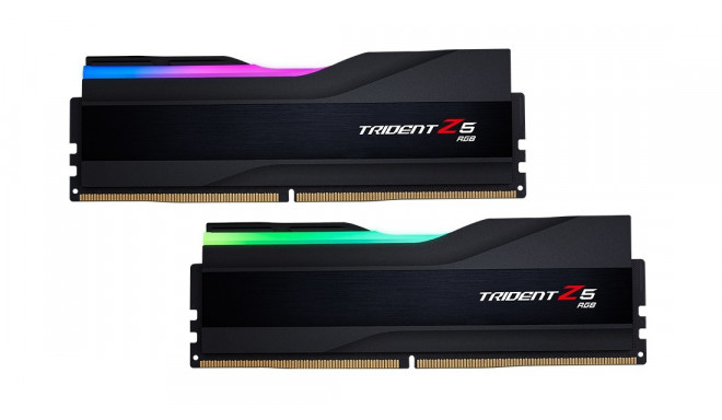 G.Skill Trident Z RGB F5-6000J3040G32GX2-TZ5RK mälumoodul 64 GB 2 x 32 GB DDR5 6000 MHz