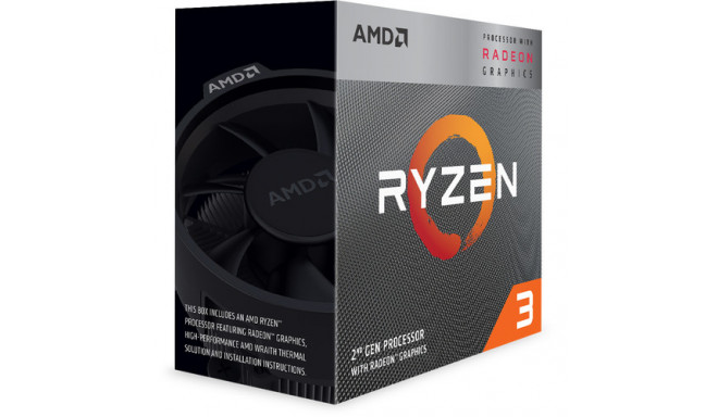 AMD Ryzen 3 3200G processor 3.6 GHz 4 MB L3 Box