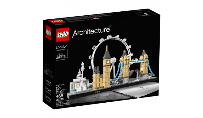 LEGO Arhitektuur London (21034)