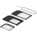 Deltaco SIM-kaardi adapter SIM-109 3tk