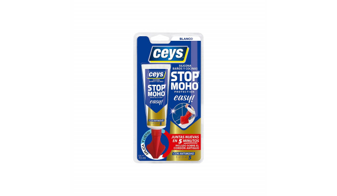 Aizdarītājs Ceys Stop Moho Easy! Balts Silikona 70 ml