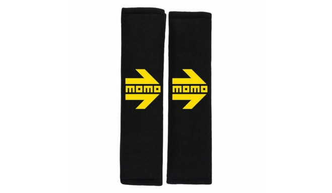 Seat Belt Pads Momo SHP001B (2 uds) Black