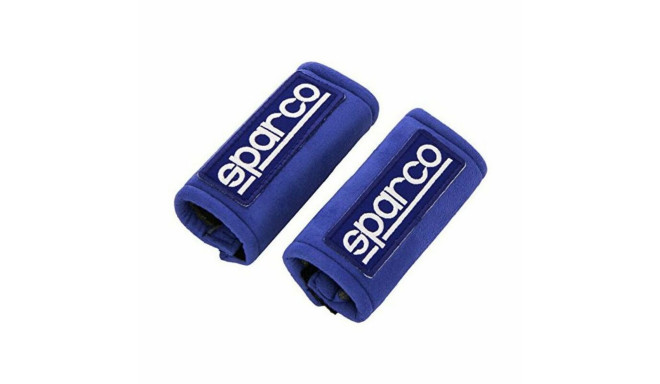 Накладки на ремни безопасности Sparco 01099AZ Mini Синий (2 uds)