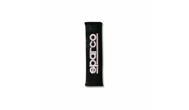 Seat Belt Pads Sparco 01090R3 (2 uds) - Black