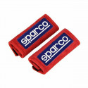 Drošības jostu spilventiņi Sparco 01099RS Mini Sarkans (2 uds)