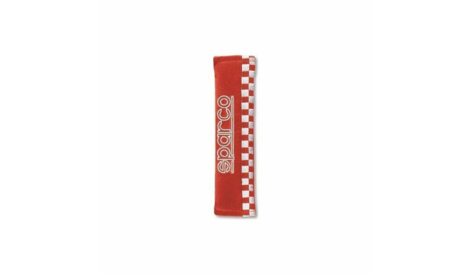 Turvavöö pehmenduspadjad Sparco 01090S4 (2 uds) - Must