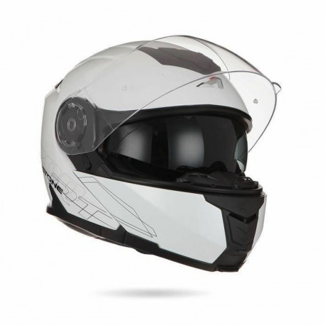 Ķivere Astone Helmets RT1200 Balts Modulārs (S)