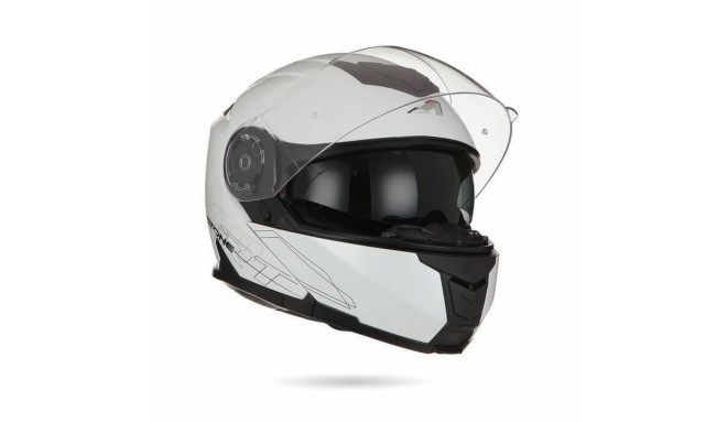 Kiiver Astone Helmets RT1200 Valge Modulaarne (S)