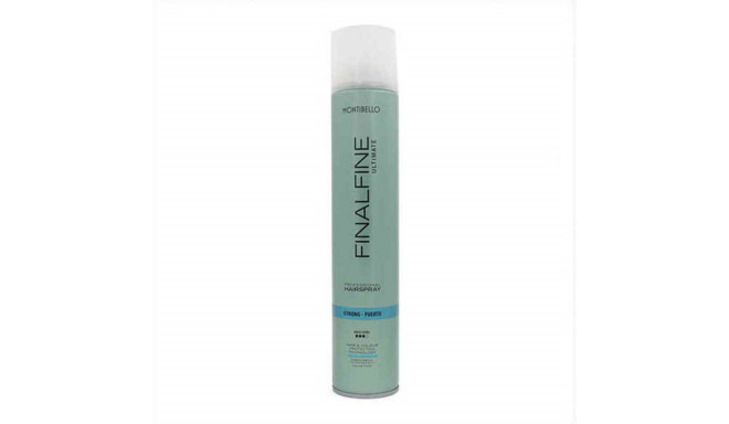 Фиксирующий лак без газа Finalfine Strong Montibello Finalfine Hairspray (500 ml)