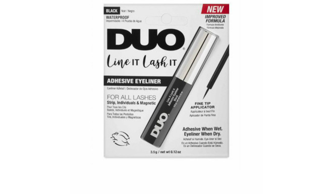 Kunstripsmete Aplikaator Ardell Pro Duo Adhesive Eyeliner Liimaine Must 3,5 g