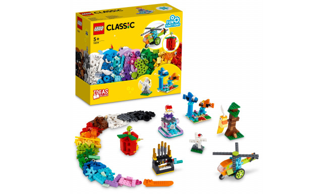 11019 LEGO® Classic Klotsid ja funktsioonid