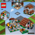 21190 LEGO® Minecraft™ Mahajäetud küla
