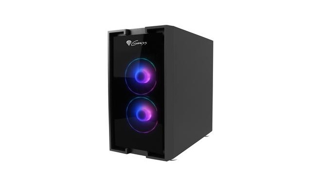 GENESIS Irid 353 ARGB Micro Tower Black